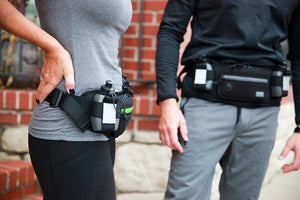 Concealed Carry Runners Pack Gun Bag for small Pistols Handguns Pouch Marathon by ESS